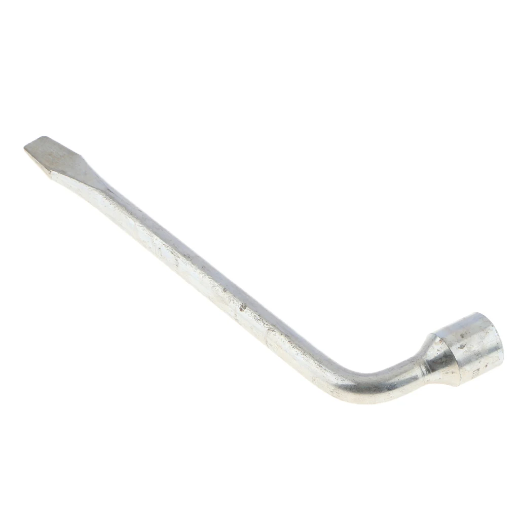 19mm Stainless Steel Wheel Lug Nut Wrench Car Truck Brace Tire Hex Key Socket Spanner 19mm Stainless Steel Wheel Lug Nut Wrench Car Truck Brace Tire Hex Key Socket Spanner