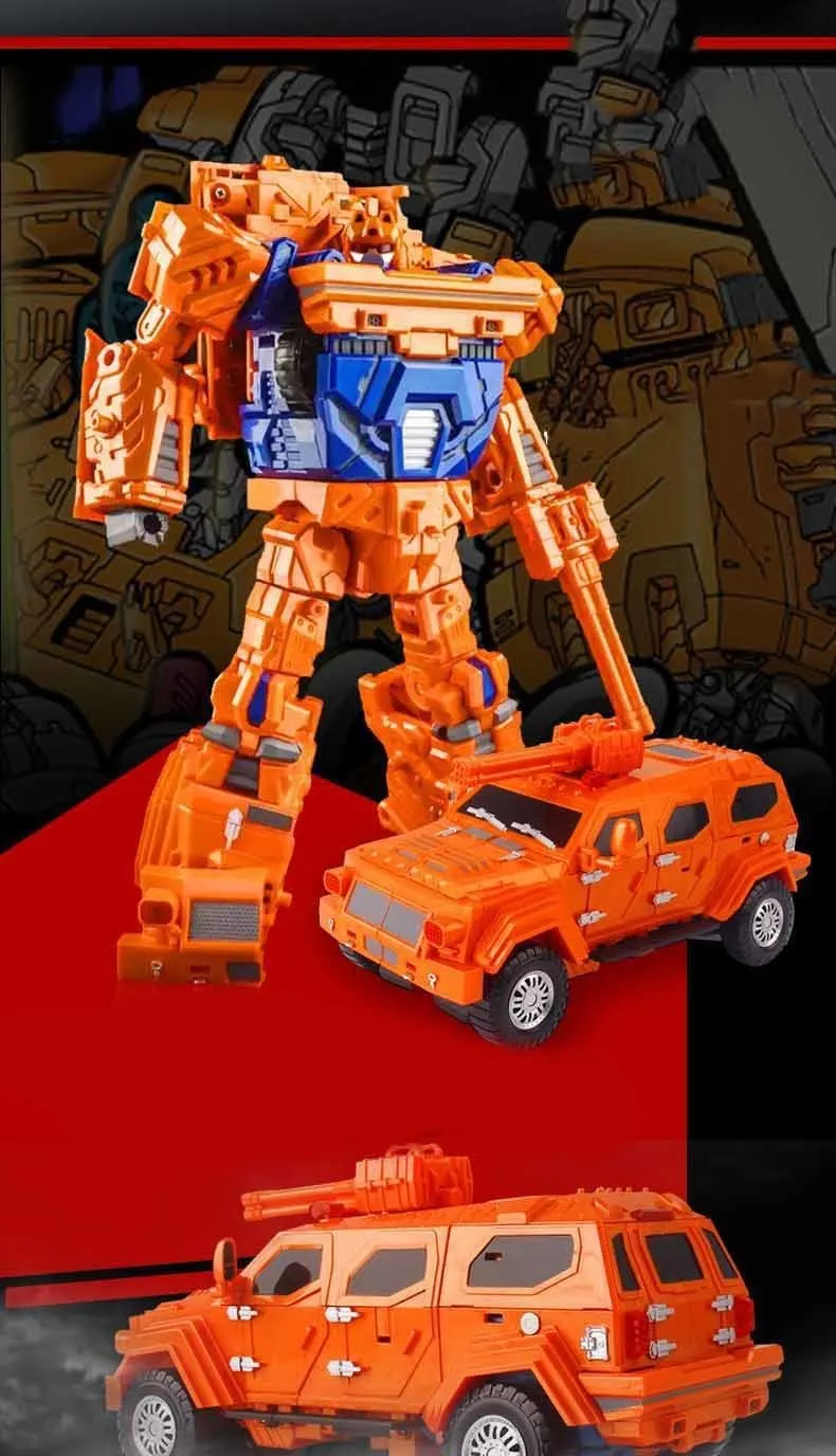 WEIJIANG W8001-6 трансформация Gunpla Figma Аниме сериал фигурка модель деформируемый робот большой размер игрушки из АБС-пластика для мальчика