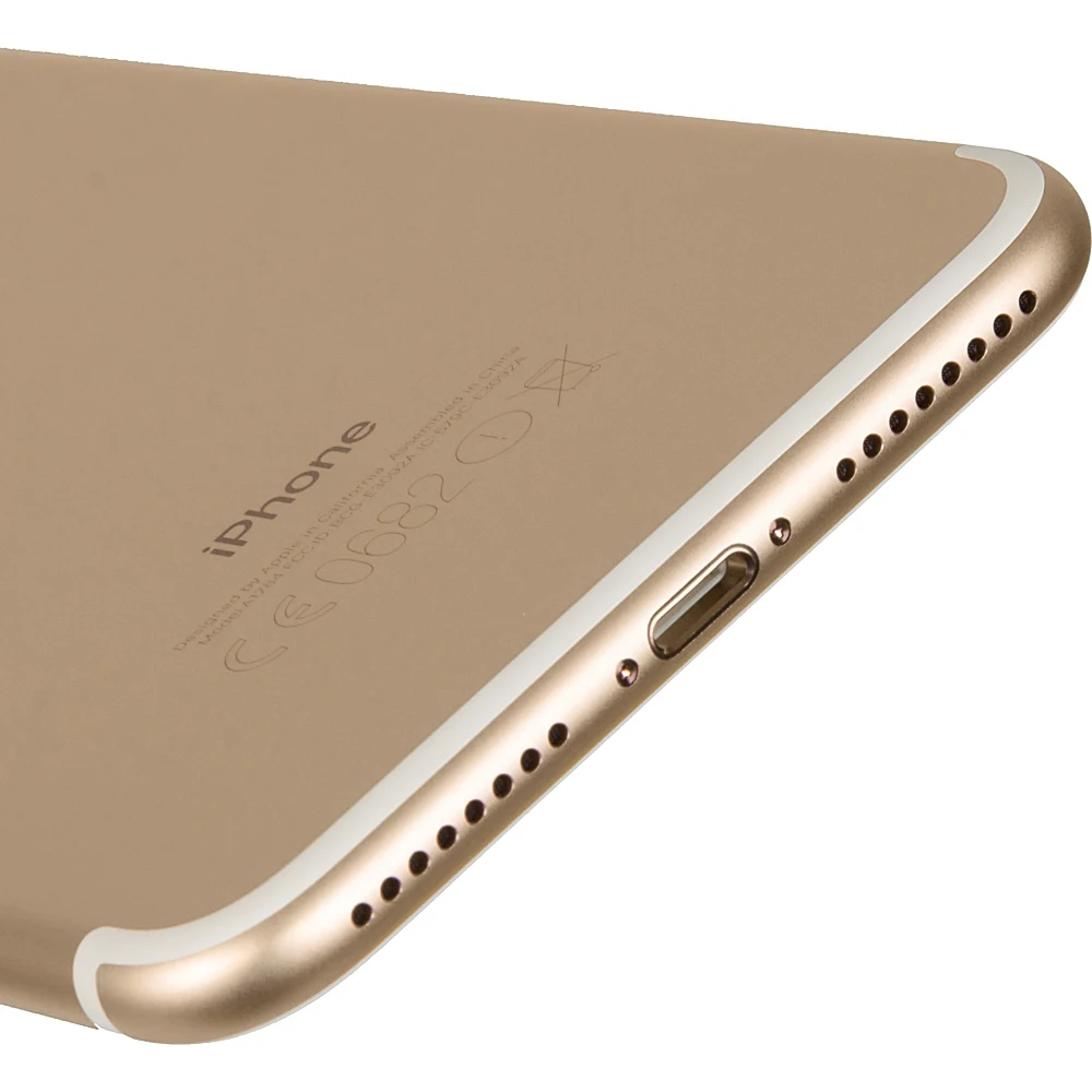 Смартфон Apple iPhone 7 Plus MNQP2RU/A 32Gb золотистый 3G 4G 1Sim 5.5" Retina 1080x1920 iOS 12 12Mpi