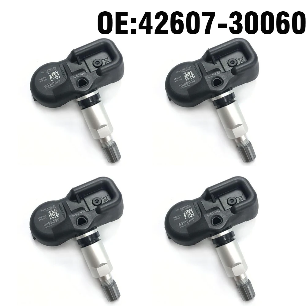 

4 PCS Car Tire Pressure Monitor Sensor TPMS for Toyota Camry 2012 2013 2014, Corolla Highlander Rav-4 ,for Lexus