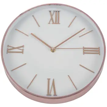 

Promotion--12 Inch Universal Silent Non-ticking Roman Numeral Wall Clock - Large Decorative Clock for Living Room Office Kitchen