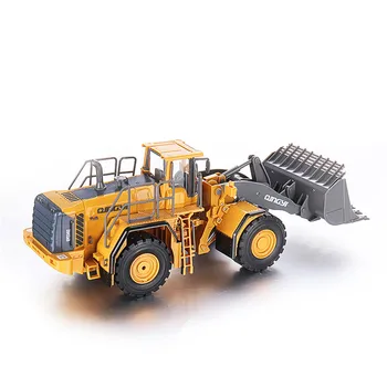 

QY2302 1:28 2.4G 6CH RC Car Bulldozer Vehicle Models Engineer Truck Outdoor Toys for Children