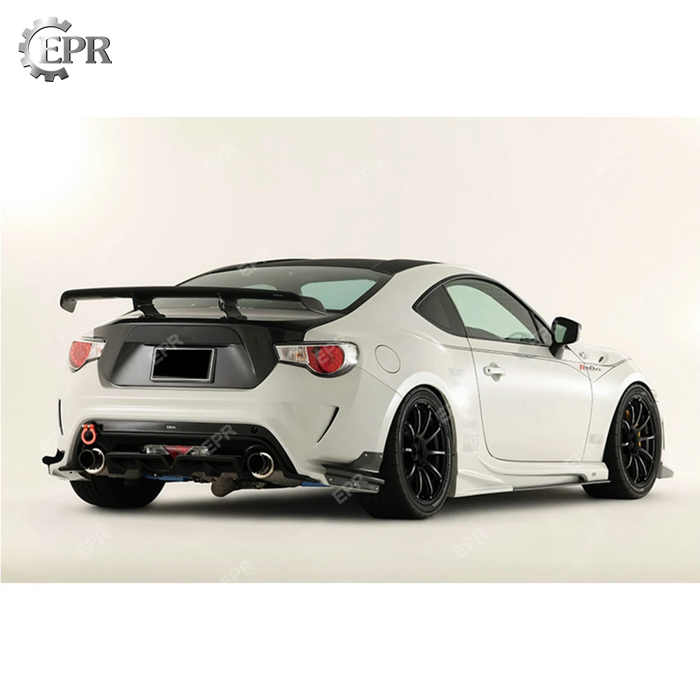 Carbon GT Крыло уплотнительная прокладка для BRZ FT86 GT86 FRS Varis(Hyper узкий) карбоновый спойлер GT обвес тюнинг для FT86 BR-Z гонки