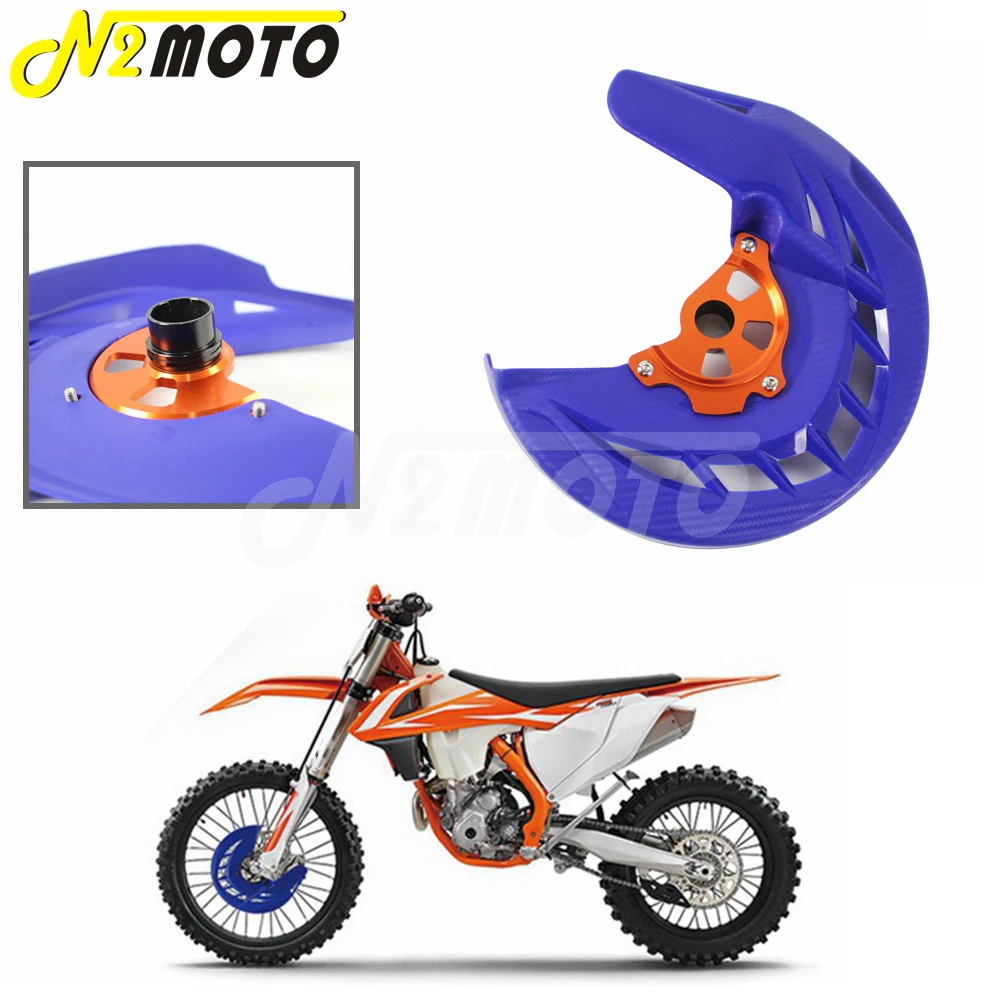Enduro Dirt Bike Motocross Front Brake Disc Cover Rotor Guard Protection For Tc Fc 125 450 Te Fe 125 501 Dual Sport Aliexpress