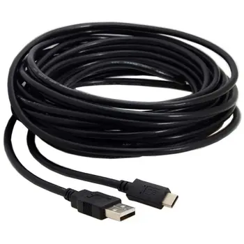 

8m USB-C 3.1 Type C USB-C to USB 2.0 Male Data Cable for Mate 9 10 P20 & S8 S9 Note9 & Tablet & Phone Black (8m, Black)