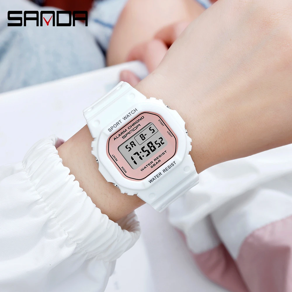 Waterproof watch with alarm women's Outlet