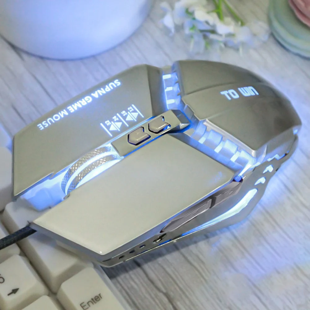 Новое поступление универсальная эргономичная Оптическая Проводная usb-мышь 3200 dpi для ПК, ноутбука