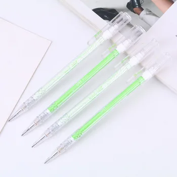 

Tea Flavored Automatic Pen Cartoon Stationery Pencils Creative Kawaii Automatic Pen Novelty Cute Pencil School Office Supplies