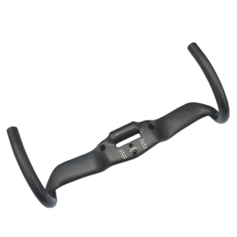 

31.8 Carbon Fiber Handlebar Road Bike Integrated Handlebar Racing Bicycle Drop Bikes Handlebar 400mm