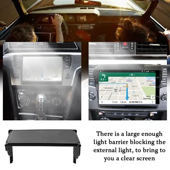 

Multipurpose 5.5-10 Inch Universal Car GPS Navigation Light Cover Barrier G Multipurpose Inch Universal Car GPS Light