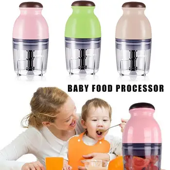 

Automatic Powerful EU/US Plug Mini Electric Meat Grinder Food Fruit Vegetable Processor Chopper Blender F0O2