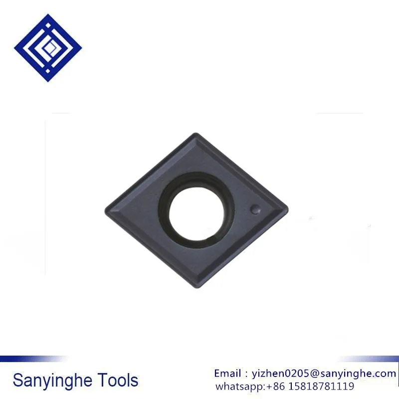 CCMT09T304NN LT10 CCMT09T308NN LT10 sanyinghe cnc твердосплавные поворотные вставки токарный станок с ЧПУ(10 шт./лот