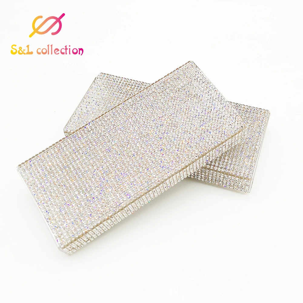 10pcs Diamond False Eyelash Packaging Box Custom Logo Fake 3d Mink eyelashes Boxes Faux Cils lash strip Case Empty | Красота и