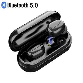 

TWS Mini Bluetooth 5.0 Earphones Wireless Headset Earphones HiFI Stereo In-ear Earbuds Waterproof Wireless Headsets for sport