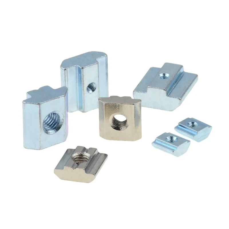 Hammer Head Screw Hammer Bolt Sliding Block aluminium profile aluminum profile groove 8-10