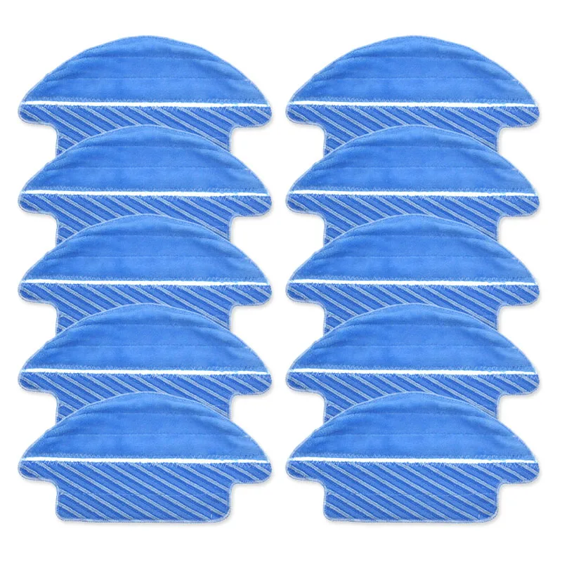 

5pcs/10pcs vacuum Wipes Mop Cloths For Conga 3090 3490 Vacuum Cleaner Accessories replacement