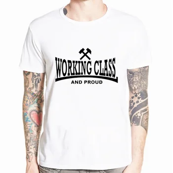 

shubuzhi Fashion New Tees Tshirts Working class T Shirt Skinhead Oi Punk Streetpunk skin head 1969 Summer Men Clothing S-5XL