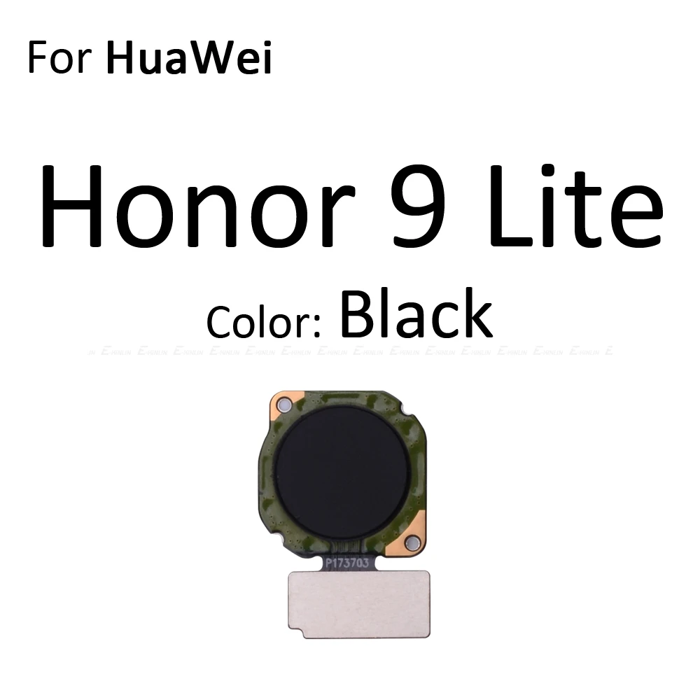 Задняя Кнопка возврата домой ключ сканер отпечатков пальцев разъем гибкий кабель Touch ID для HuaWei Honor View 20 10 9i 9 Lite