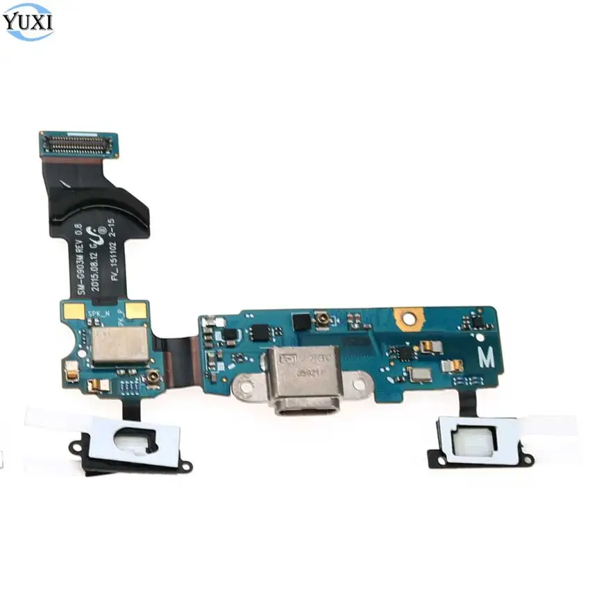 YuXi для Samsung Galaxy S5 Neo SM-G903F G903F G903M G903 USB-коннектор зарядного устройства с гибким