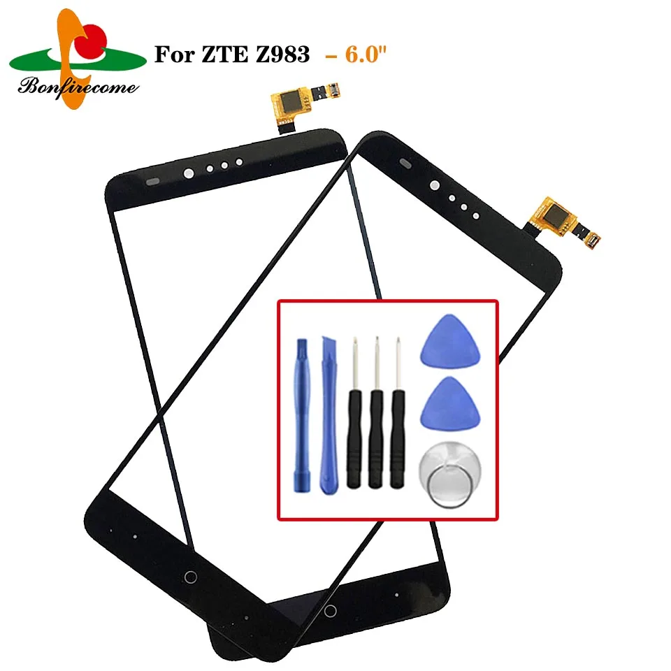 Touch Screen Panel For ZTE Blade X Max Z983 Touch Front Glass Sensor