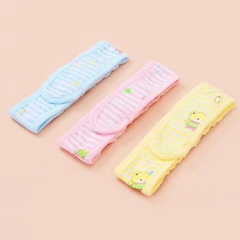 

3pcs Nappy Changing Fixed Belt Diaper Fastener Adjustable Holder Clip Diapers Elastic Cloth Buckle Cloth Fixed Baby Cotton Blend