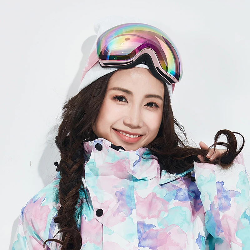 SAENSHING детские зимние лыжные очки Взрослые снежные для родителей и детей уличные