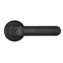 Fechadura da porta de impressão digital entrada keyless biométrico lidar com chaves porta usb inteligente elétrico com segurança liga zinco família casa escritório