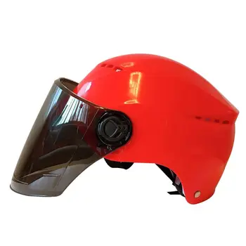 

Motorcycle Summer Breathable Helmet Scooter Open Face Cap with Sunshield Motor