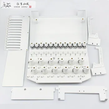 

Twelve-pin clamp base, machine head assembly with bottom inspection, alarm box, computer embroidery machine accessories