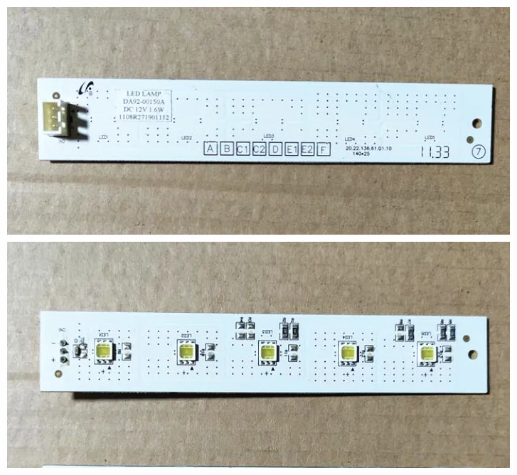 Da41-00519V Light Board de Samsung Réfrigérateur Congélateur