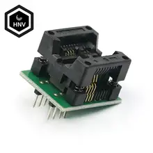 SOIC8 SOP8 К DIP8 широкое сиденье 200mil программатор гнездо адаптера