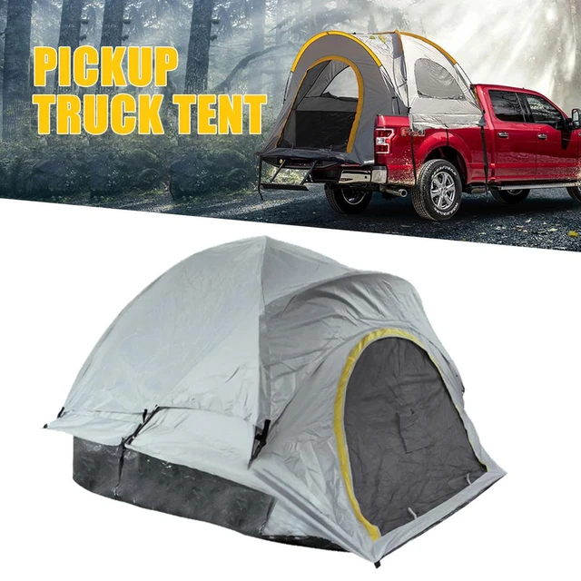 New Car Tent Easy To Install Pickup Truck Tent Durable Outdoor Camping  Fishing Car Truck Tent 200x170x50cm Car Exterior Supplies - AliExpress