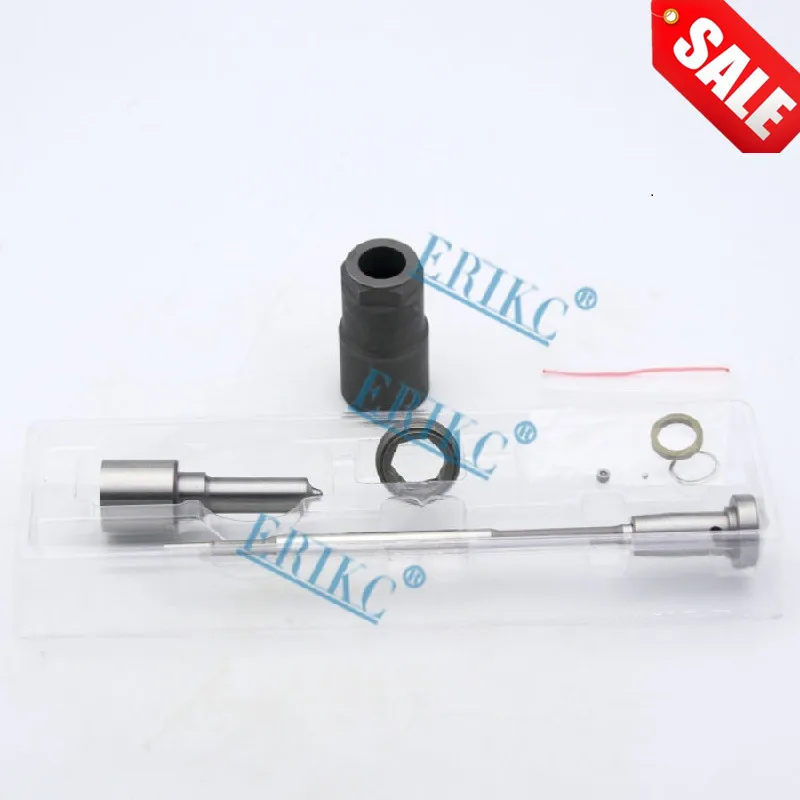 

ERIKC Fuel Injector Nozzle DLLA143P1696 Control Valve F00RJ01727 Overhaul Spare Part Repair for Injection 0445120127 00986AD1004