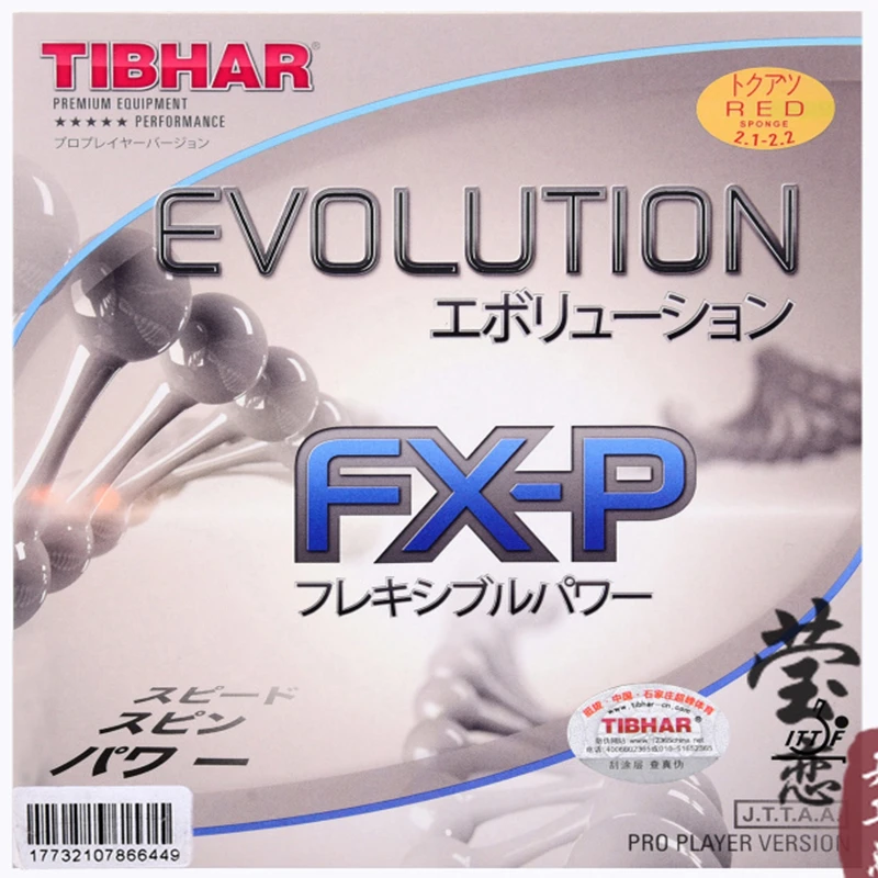 Origianl Tibhar EVOLUTION FX P table tennis rubber table tennis rackets racquet sports fast