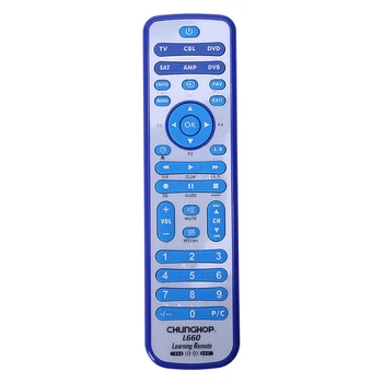 

CHUNGHOP copy Combinational Universal Learning Remote Control For TV/SAT/DVD/CBL/DVB-T/AUX 3D SMART TV CE 1PCS L660 copy