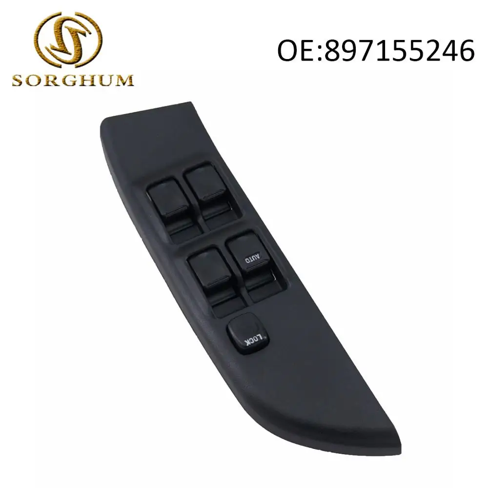 SORGHUM 897155246 мастер Электрический переключатель стеклоподъемника со стороны водителя спереди подходит для Isuzu TFR/TFS LHD 1999-09
