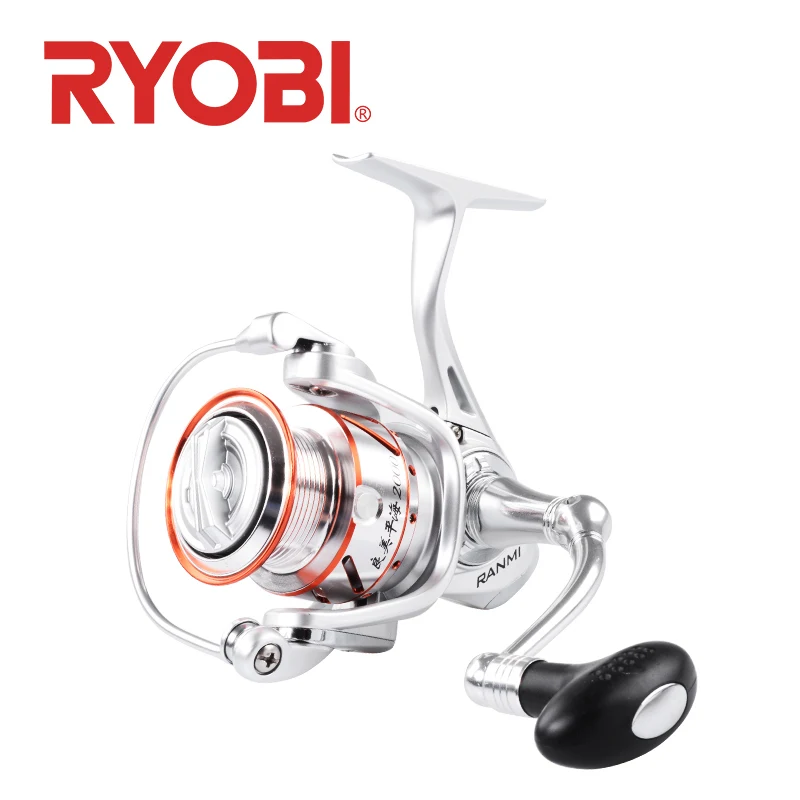 RYOBI RANMI PINGHAI спиннинговые Рыболовные катушки серии 1000 8000 5 + 1BB 1: 1/5.0:1 стандартное