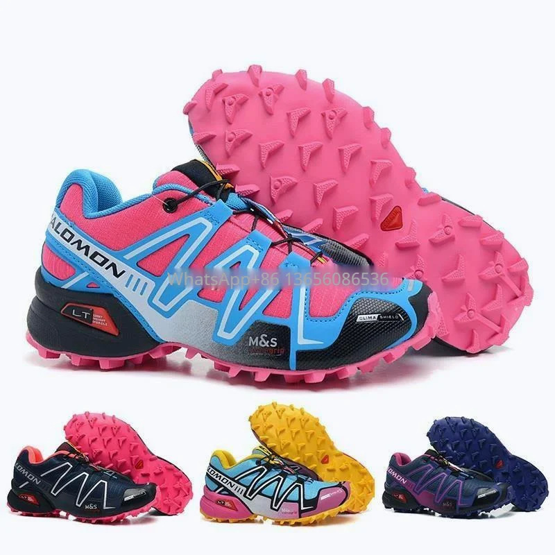 Salomons Скорость Крест 3 CS обувь Баскетбол женской спортивной площадки Для беговой