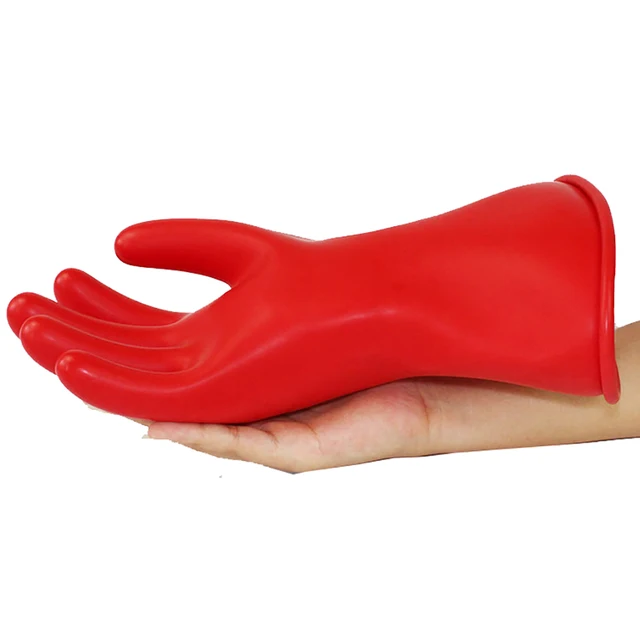 Gants latex isolants ELECTRO, Classe 00 - Gants électricien - Somatico