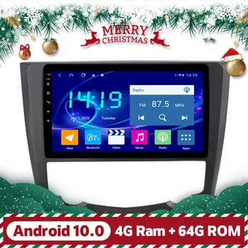 

10 INCH Car Multimedia Player For Renault Kadjar Android 10 4GB RAM Built In DSP 4G CARPLAY Navigation Head Unit Deluxe Edition