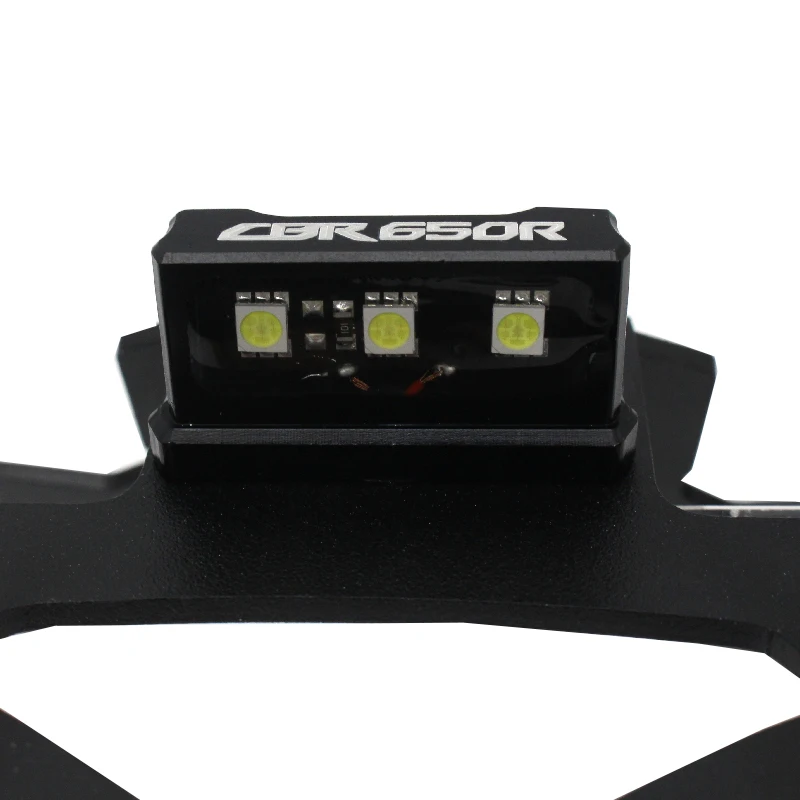 For Honda CB650R CBR650R CB CBR 650R 650 Motorcycle Accessories tail tidy Fender License Plate Holder license plate holder motorcycle license plate holder