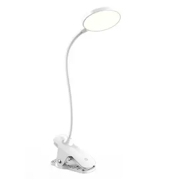 

Flexible USB Led Lamp Rechargeable Lamp Clip-Eye Makeup Reading Lamp Light Night Light Chamber