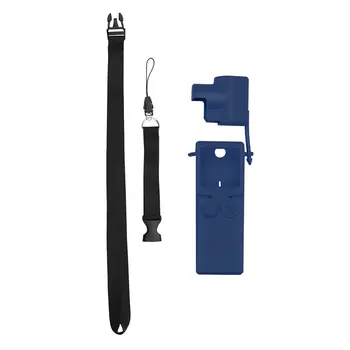 

Silicone Sleeve Wrist Strap Pocket Gimbal Camera Protective Cover Lens Cover Hand Rope Gimbal Camera Protective Sleeve
