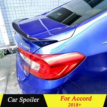 

For Honda Accord Ten generations 2018+ Rear Spoiler High Quality ABS Material Primer Color Car Tail Wing Decoration For Accord
