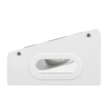 

Stainless Steel Double Bowl Non Slip Small Twin Pet Cat Dog Bowl with 20 Degree Tilt Design for Cats and Small Dogs White SMD66