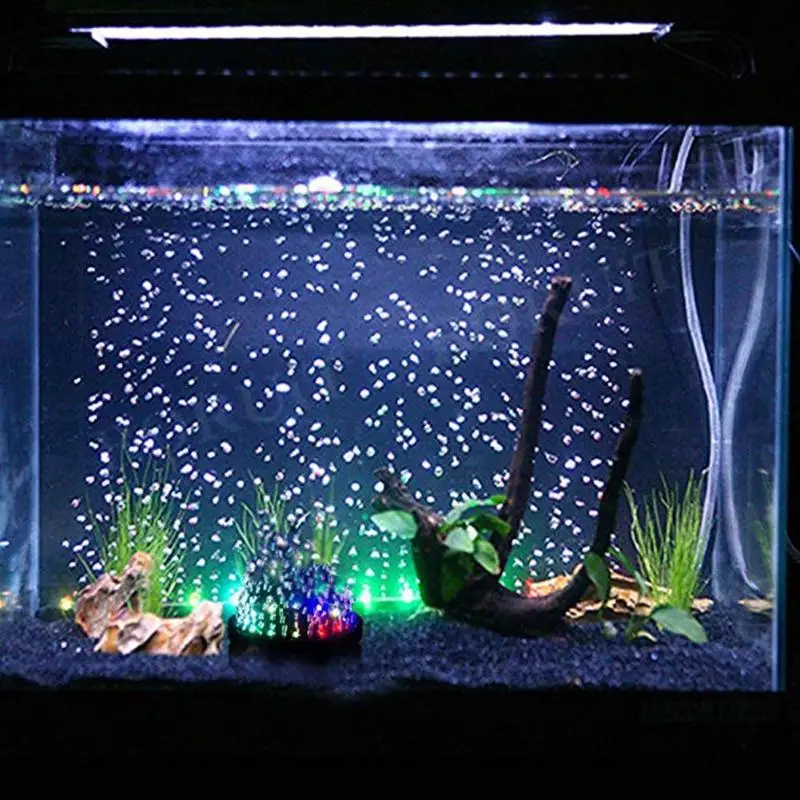 12led colorful aquarium led diving lights submersib