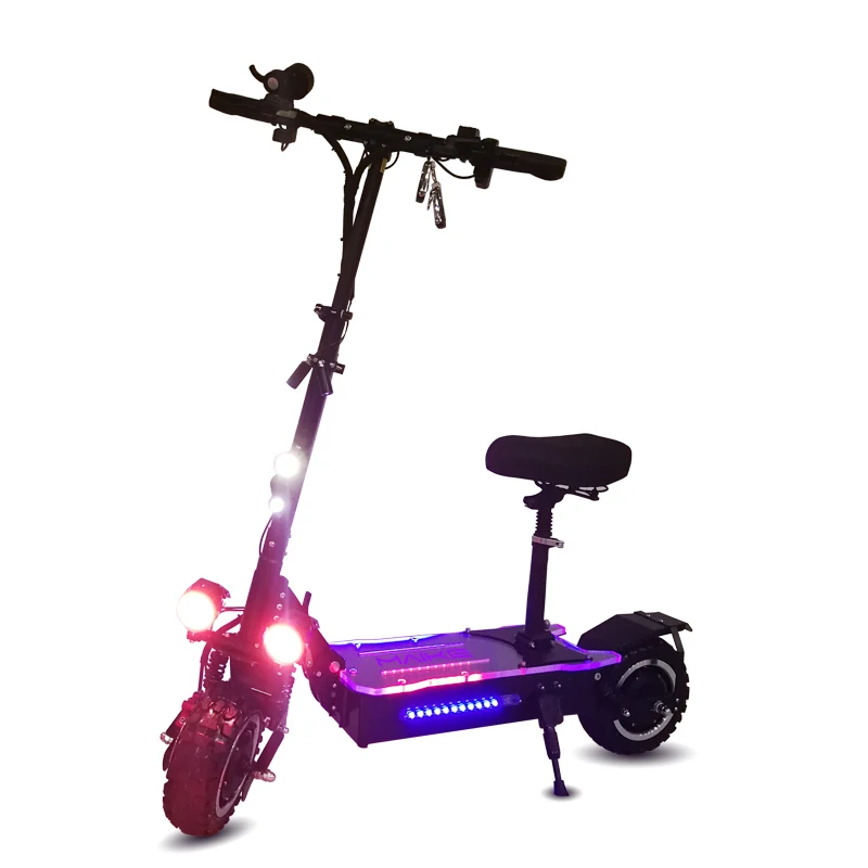 

KK4S MAIKE KK4S powerful 3200w 11 inch tire off road electric scooter with removable seat for adults