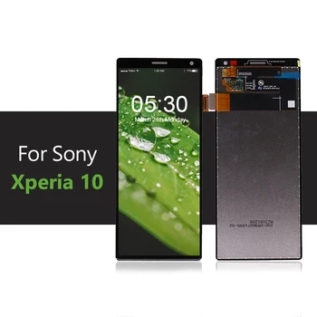 

10pcs/lot For Sony For Xperia 10 LCD Display Touch Screen Digitizer Assembly LCDs For Sony 10 I3123 I3113 Free Shipping DHL EMS