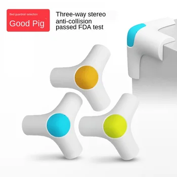 

2020 New Style Silicone Anti-Collision Angle Baby Safety 3D Protective Corner Table Corner Protective Case Baby Protection