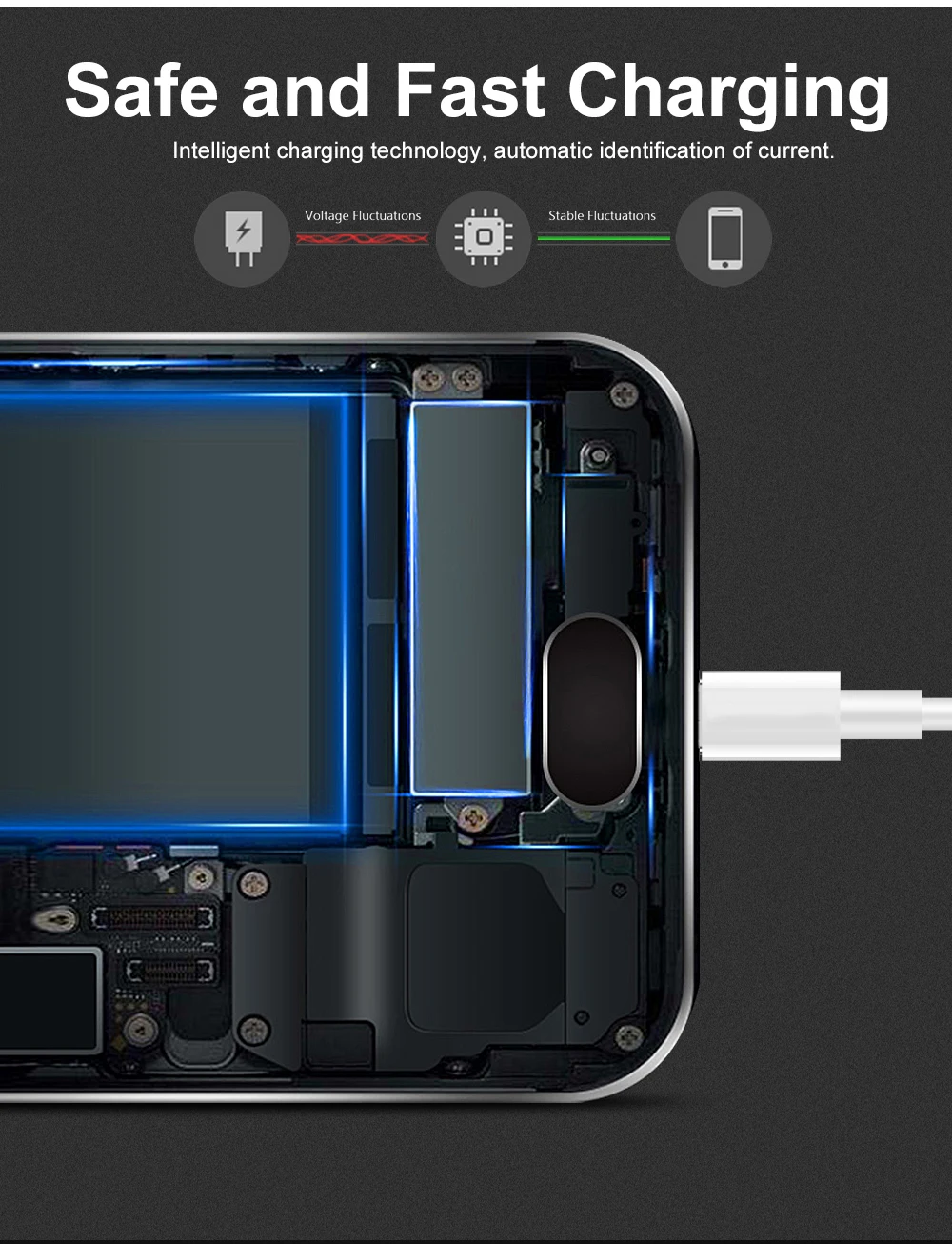 1 м usb type C зарядный кабель 2A светильник кабель для зарядки Usbc для huawei P30 Pro mate 30 20 X Lite Honor 20 10 шнур для зарядки мобильного телефона